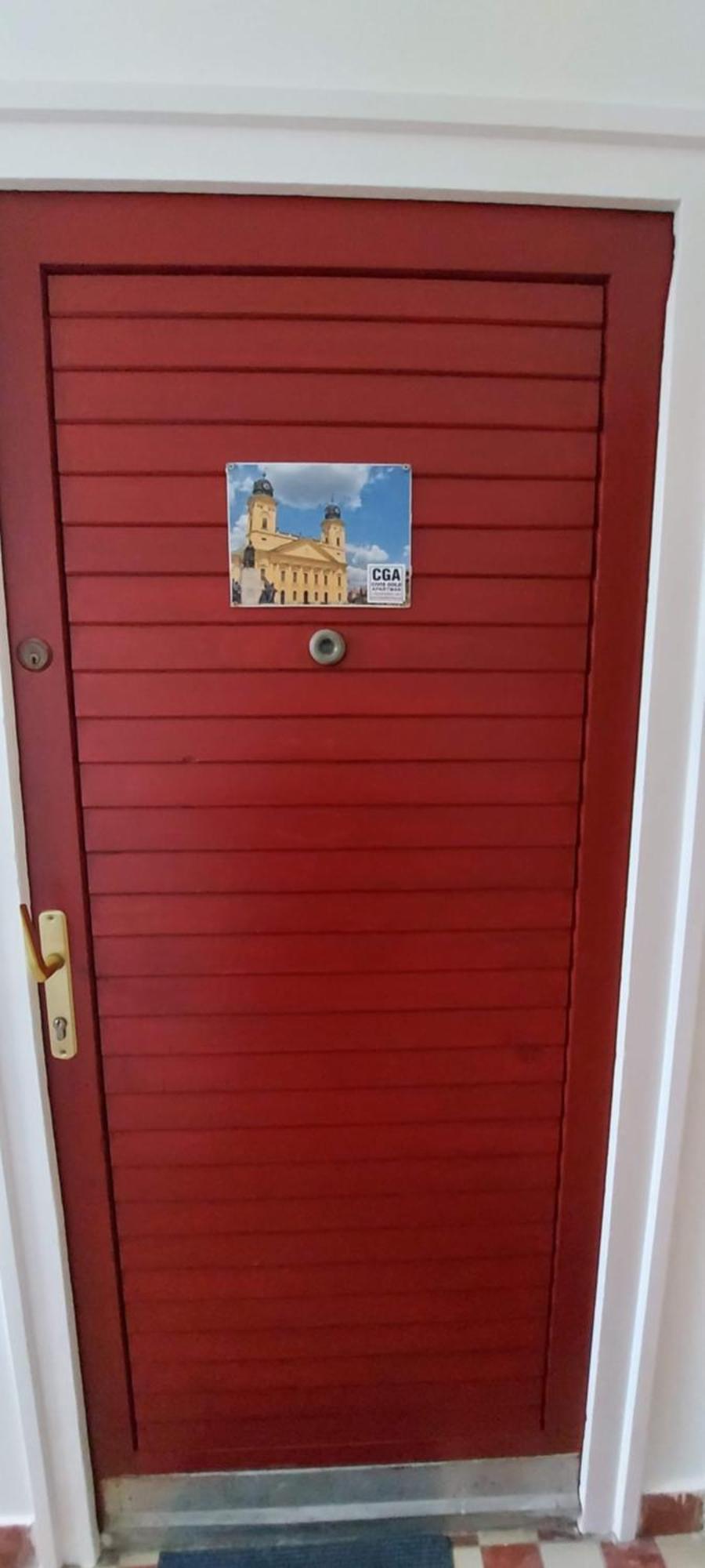 Civis Gold Apartman Debrecen Eksteriør billede